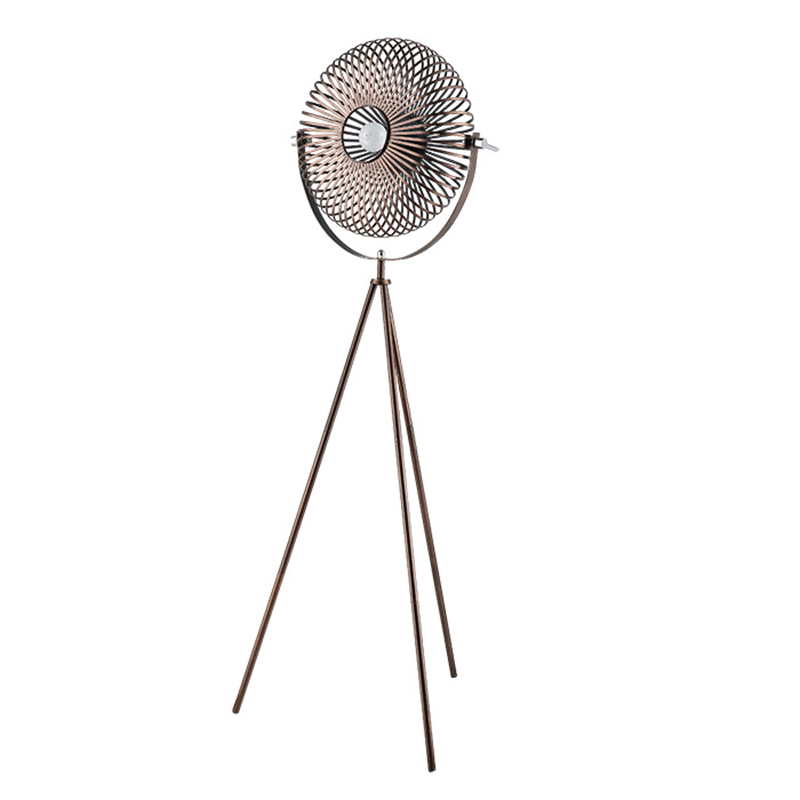 Elegância iluminadora: explorando a luz do piso do tripé de estúdio artístico