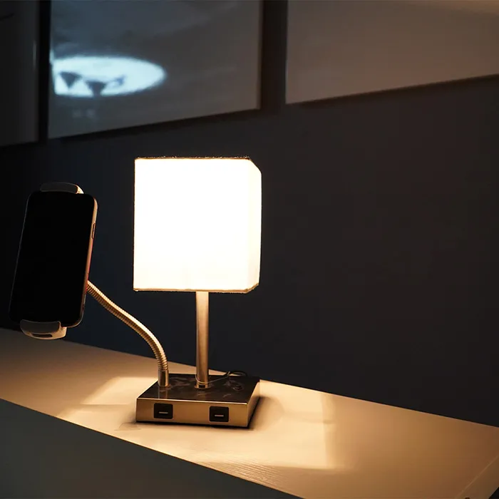 Como escolher uma lâmpada de mesa adequada?