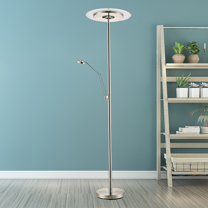 Quais são as sugestões de decoração para a luminária de mãe e filho?